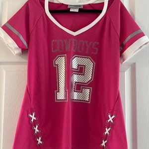Dallas Cowboys Pink Jersey